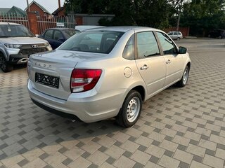 2026 Lada (ВАЗ) Granta I Рестайлинг, серебристый, 1007000 рублей, вид 4