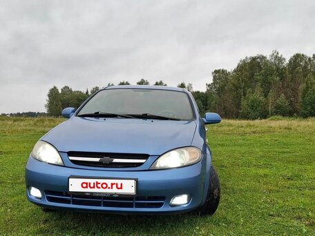 2008 Chevrolet Lacetti I, синий, 490000 рублей, вид 2