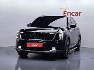 2024 Kia Sorento IV Рестайлинг, чёрный, 4240000 рублей, вид 2