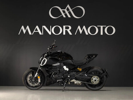 2025 Ducati Diavel V4, чёрный, 3275000 рублей, вид 5