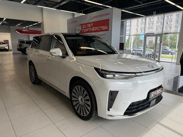 2026 GAC S9, белый - вид 7