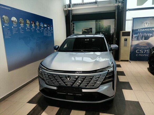 2025 Changan CS75 Plus IV, голубой, 4322900 рублей - вид 2