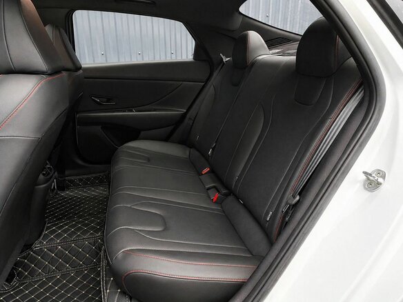2022 Hyundai Elantra VII (CN7), белый, 1886000 рублей - вид 28