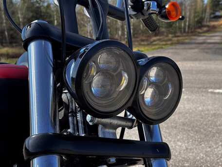 2014 Harley-Davidson Fat Bob, чёрный, 950000 рублей, вид 5