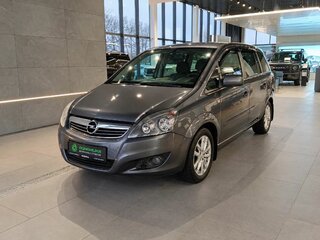 2011 Opel Zafira B Рестайлинг, серый, 665000 рублей, вид 3