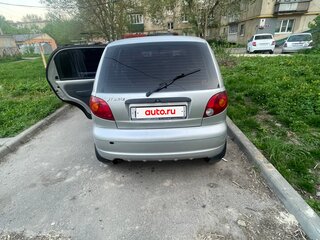 2010 Daewoo Matiz I Рестайлинг, серебристый, 215000 рублей, вид 4