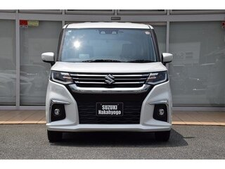 2022 Suzuki Solio MHEV IV, белый, 750017 рублей, вид 2