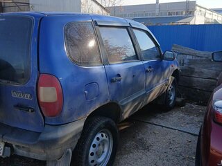2006 Chevrolet Niva I, синий, 180700 рублей, вид 3