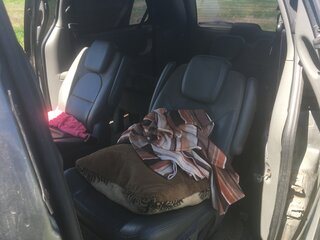 2006 Chrysler Voyager Grand IV Рестайлинг, серый, 1000000 рублей, вид 3