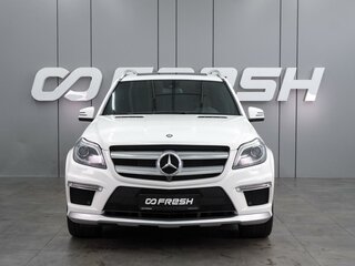 2014 Mercedes-Benz GL-Класс 350 II (X166), белый, 3925000 рублей, вид 3