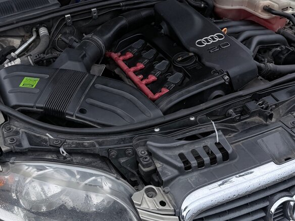 2005 Audi A4 III (B7), бежевый, 660000 рублей - вид 14