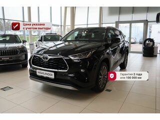 2026 Toyota Highlander IV (XU70), чёрный, 5200000 рублей, вид 1