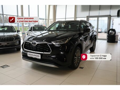 Toyota Highlander IV (XU70)