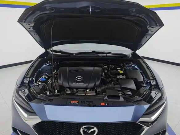 2021 Mazda CX-4 I Рестайлинг, синий - вид 16