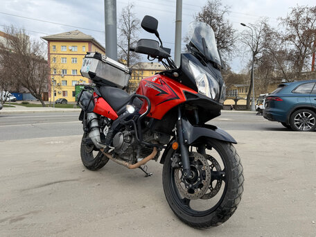 2011 Suzuki V-Strom DL 650, красный, 560000 рублей, вид 4