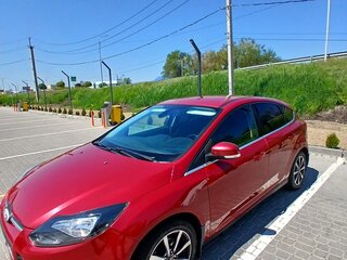 2013 Ford Focus III, красный, 760000 рублей, вид 2