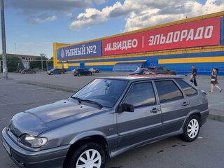 2007 Lada (ВАЗ) 2114, серый, 153000 рублей, вид 1