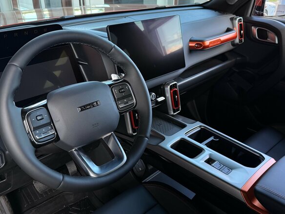 2026 Haval Dargo I Рестайлинг, оранжевый, 3899000 рублей - вид 10