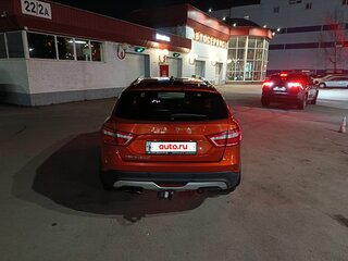 2021 Lada (ВАЗ) Vesta SW Cross I, оранжевый, 1450000 рублей, вид 5