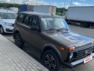 2022 Lada (ВАЗ) Niva Legend I, коричневый, 900000 рублей, вид 4