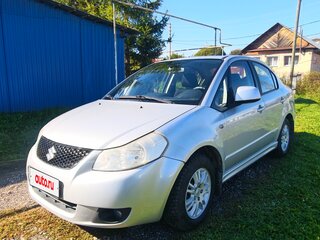 2008 Suzuki SX4 I (Classic), серебристый, 580000 рублей, вид 1