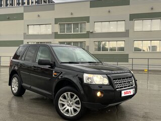 2007 Land Rover Freelander II, чёрный, 1320000 рублей, вид 3