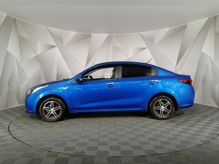 2017 Kia Rio IV, синий, 995000 рублей, вид 5