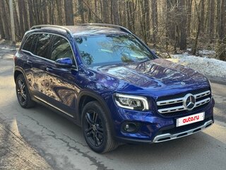 2021 Mercedes-Benz GLB 250 I (X247), синий, 3600000 рублей, вид 4
