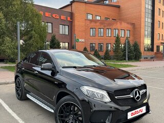 2017 Mercedes-Benz GLE Coupe AMG 43 AMG I (C292), чёрный, 4600000 рублей, вид 2