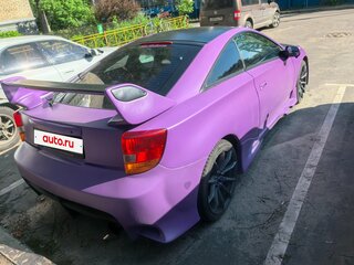 1999 Toyota Celica VII (T230), фиолетовый, 1200000 рублей, вид 4