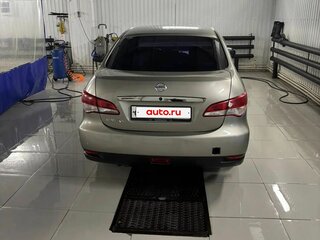2013 Nissan Almera III (G15), серый, 550000 рублей, вид 5