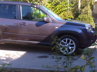 2011 Nissan X-Trail II Рестайлинг, серый, 1250000 рублей, вид 2