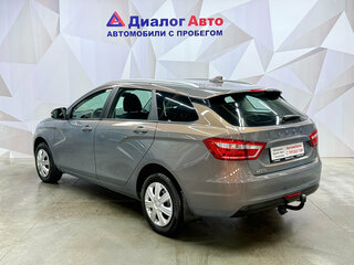2019 Lada (ВАЗ) Vesta SW I, серый, 780000 рублей, вид 4