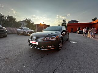 2014 Volkswagen Passat B7, коричневый, 1200000 рублей, вид 2