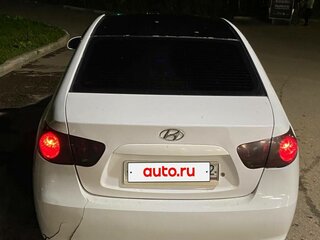 2008 Hyundai Elantra IV (HD), белый, 300000 рублей, вид 5