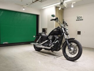 2015 Harley-Davidson Street Bob, чёрный, 835000 рублей, вид 3