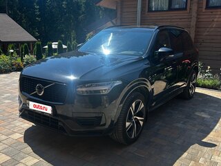 2021 Volvo XC90 Polestar Performance II Рестайлинг 1, чёрный, 6500000 рублей, вид 1