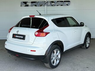 2011 Nissan Juke I, белый, 999000 рублей, вид 4