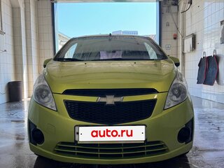 2011 Chevrolet Spark III, зелёный, 480000 рублей, вид 2