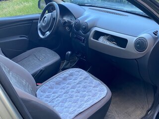 2012 Renault Sandero I, бежевый, 330000 рублей, вид 5