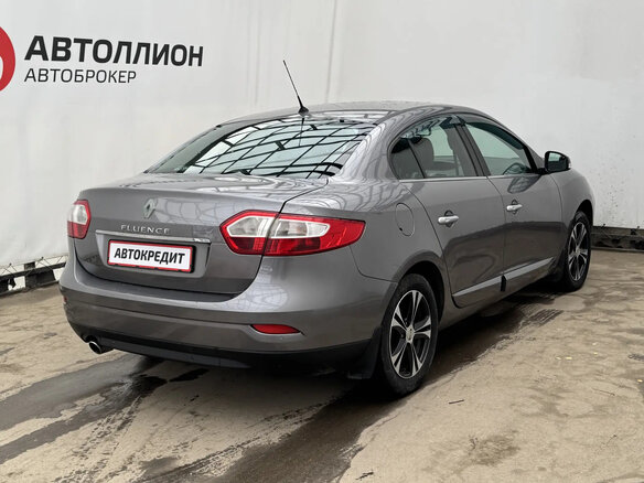 2011 Renault Fluence I, серый, 610000 рублей - вид 4