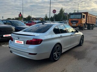 2016 BMW 5 серии 530d xDrive VI (F10/F11/F07) Рестайлинг, белый, 2300000 рублей, вид 5
