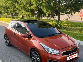 2013 Kia Ceed II, оранжевый, 1010000 рублей, вид 1
