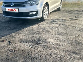 2020 Volkswagen Polo V Рестайлинг, серый, 1590000 рублей, вид 1