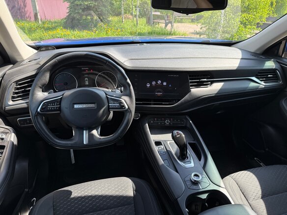 2021 Haval F7 I, синий, 1690000 рублей - вид 6