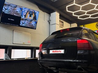 2006 Porsche Cayenne S I (955), чёрный, 1150000 рублей, вид 2