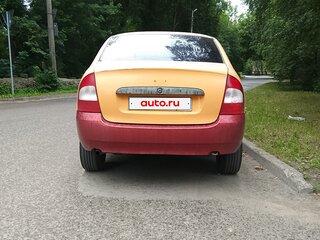 2005 Lada (ВАЗ) Kalina I, жёлтый, 171171 рублей, вид 5