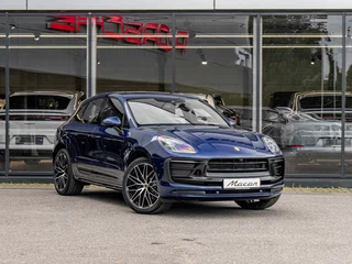 2025 Porsche Macan I Рестайлинг 2, синий, 11799000 рублей, вид 3
