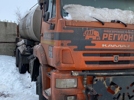2023 КамАЗ 65115, оранжевый, 2862000 рублей, вид 1
