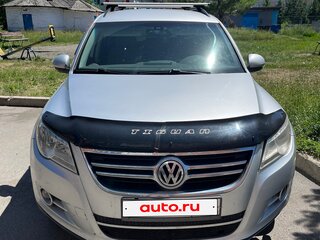 2010 Volkswagen Tiguan I, серебристый, 900000 рублей, вид 1